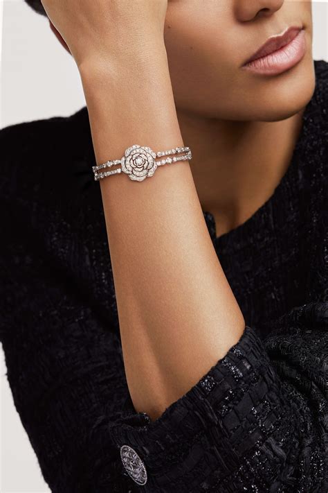 chanel bracelet homme|chanel diamond bracelet prices.